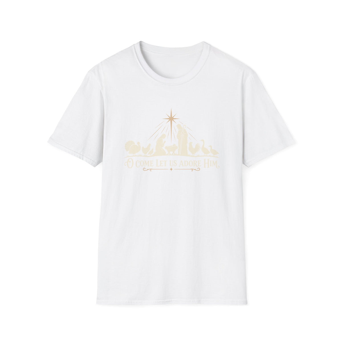 Christian Nativity Star T-Shirt
