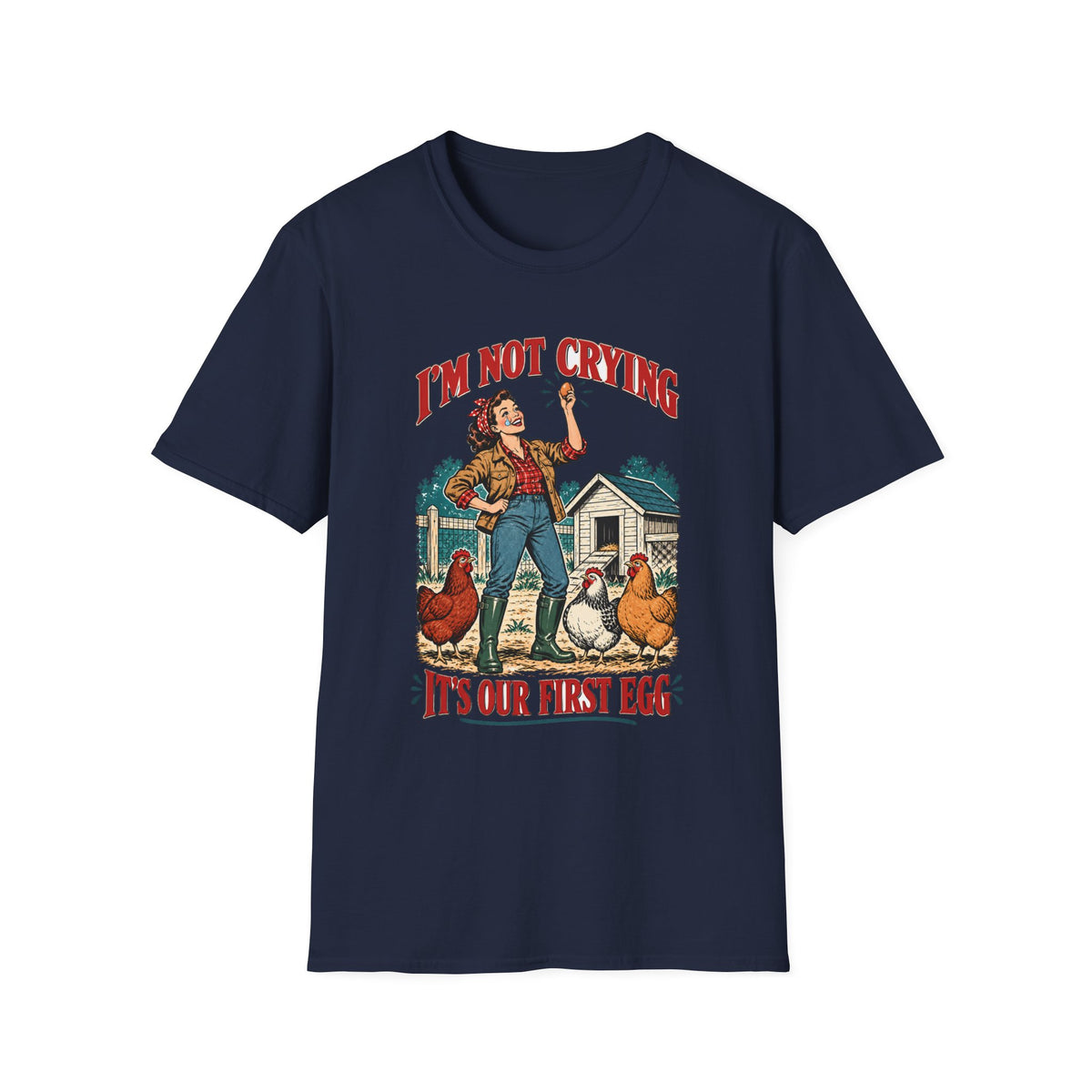 I'm Not Crying, It's Our First Egg  T-Shirt