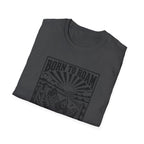 Born to Roam Freedom Ranger Chicken Graphic T-Shirt
