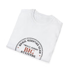 Big Attitude Quail T-Shirt