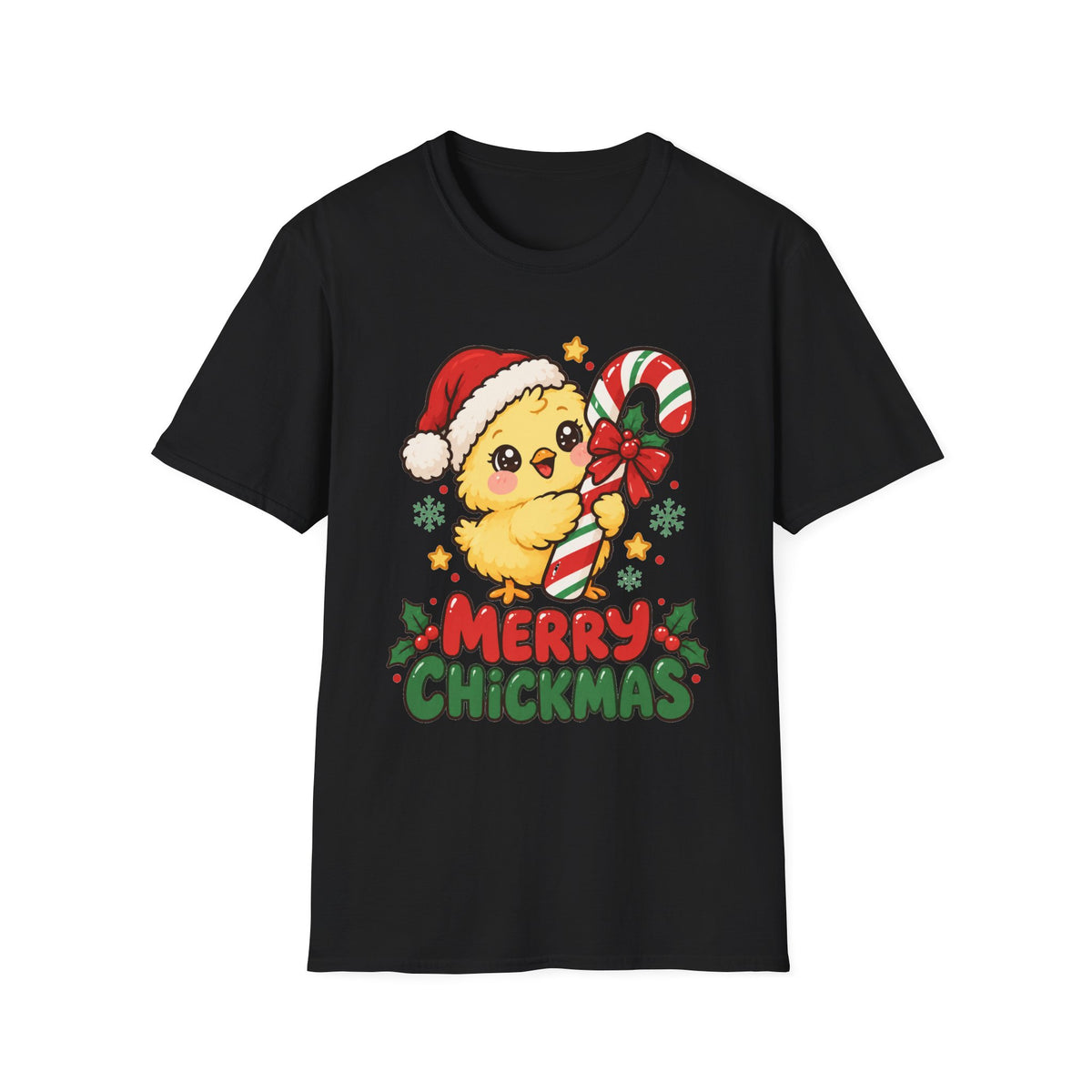 Merry Chickmas Christmas  T-Shirt