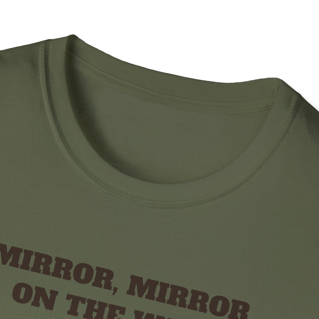 Mirror Mirror Guinea Fowl T-Shirt