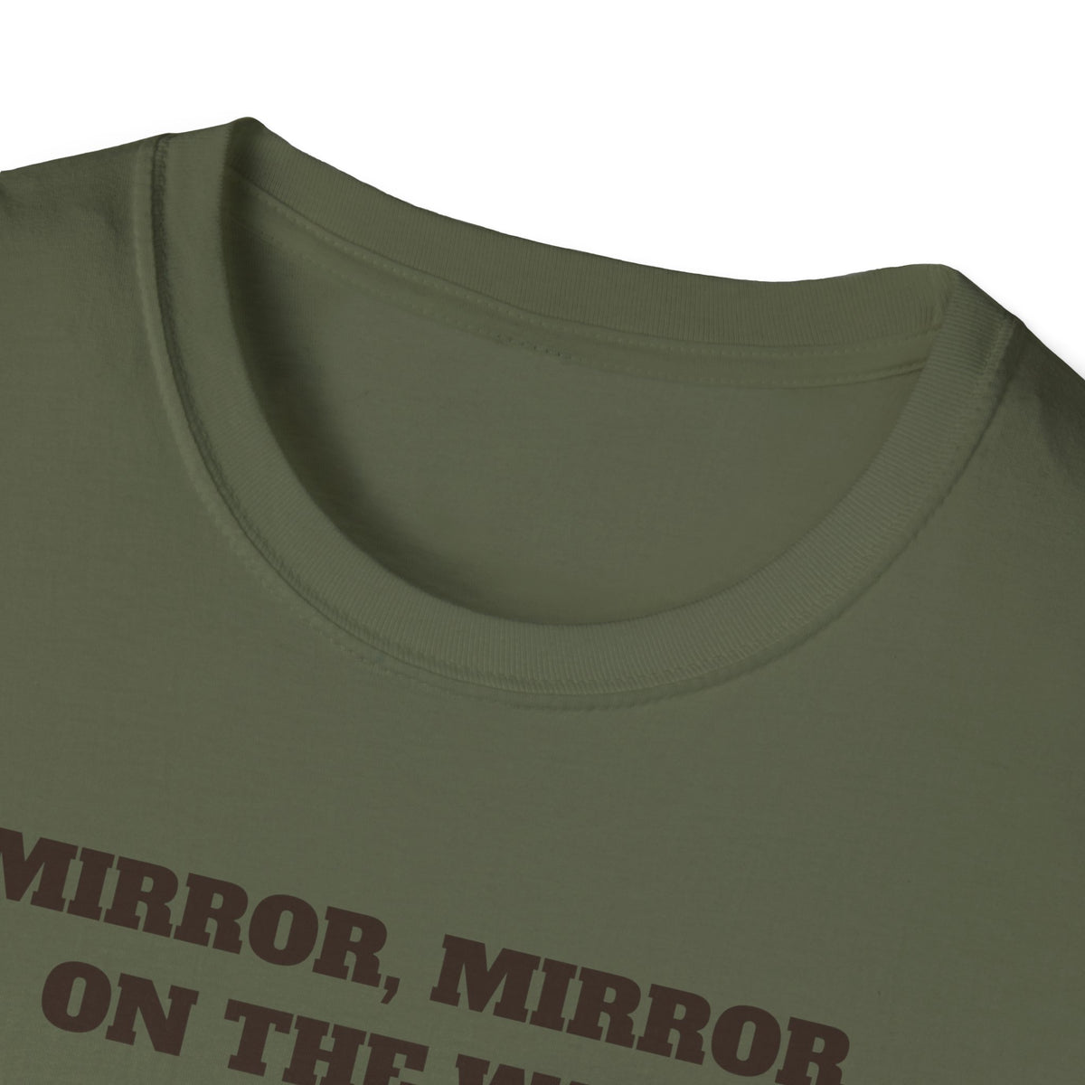 Mirror Mirror Guinea Fowl T-Shirt