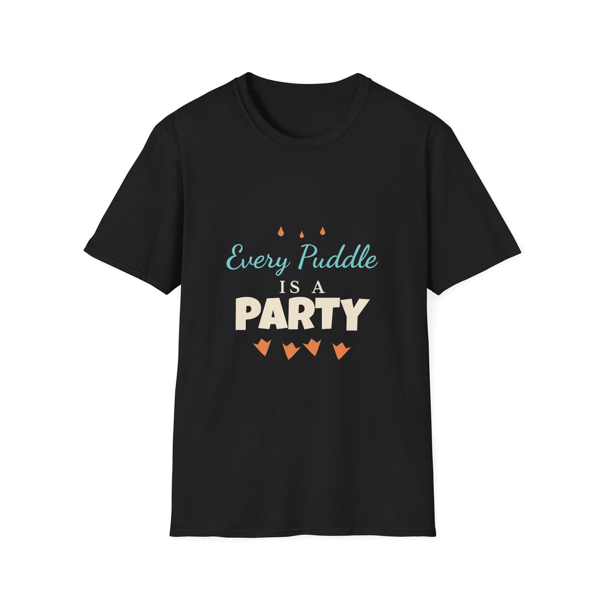 Every Puddle Party Rainy Day T-Shirt
