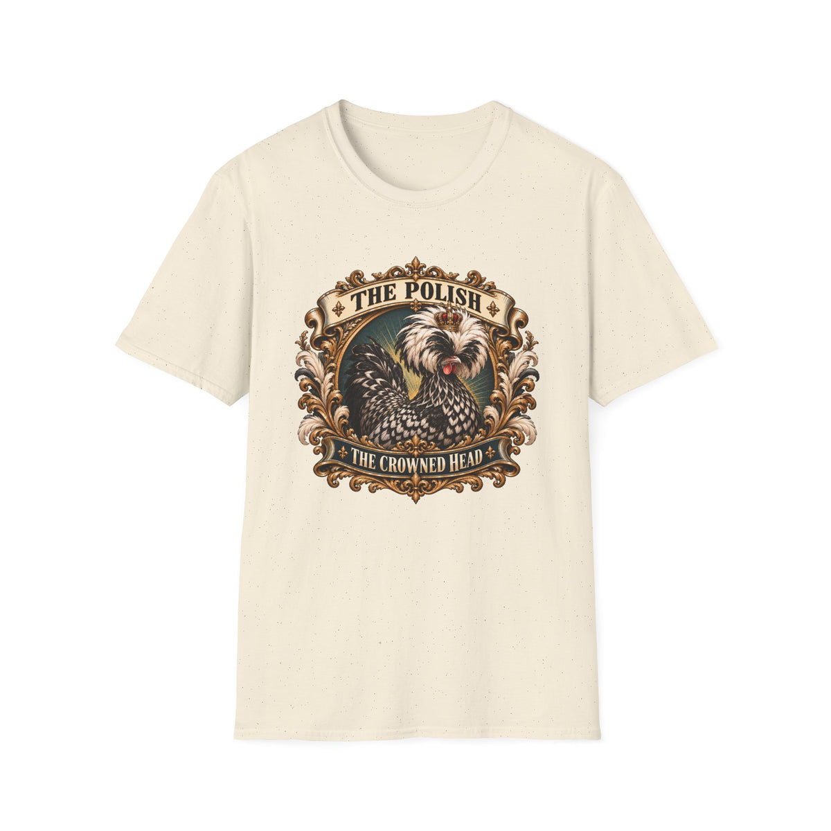 The Polish - The Crowned Head T-Shirt
