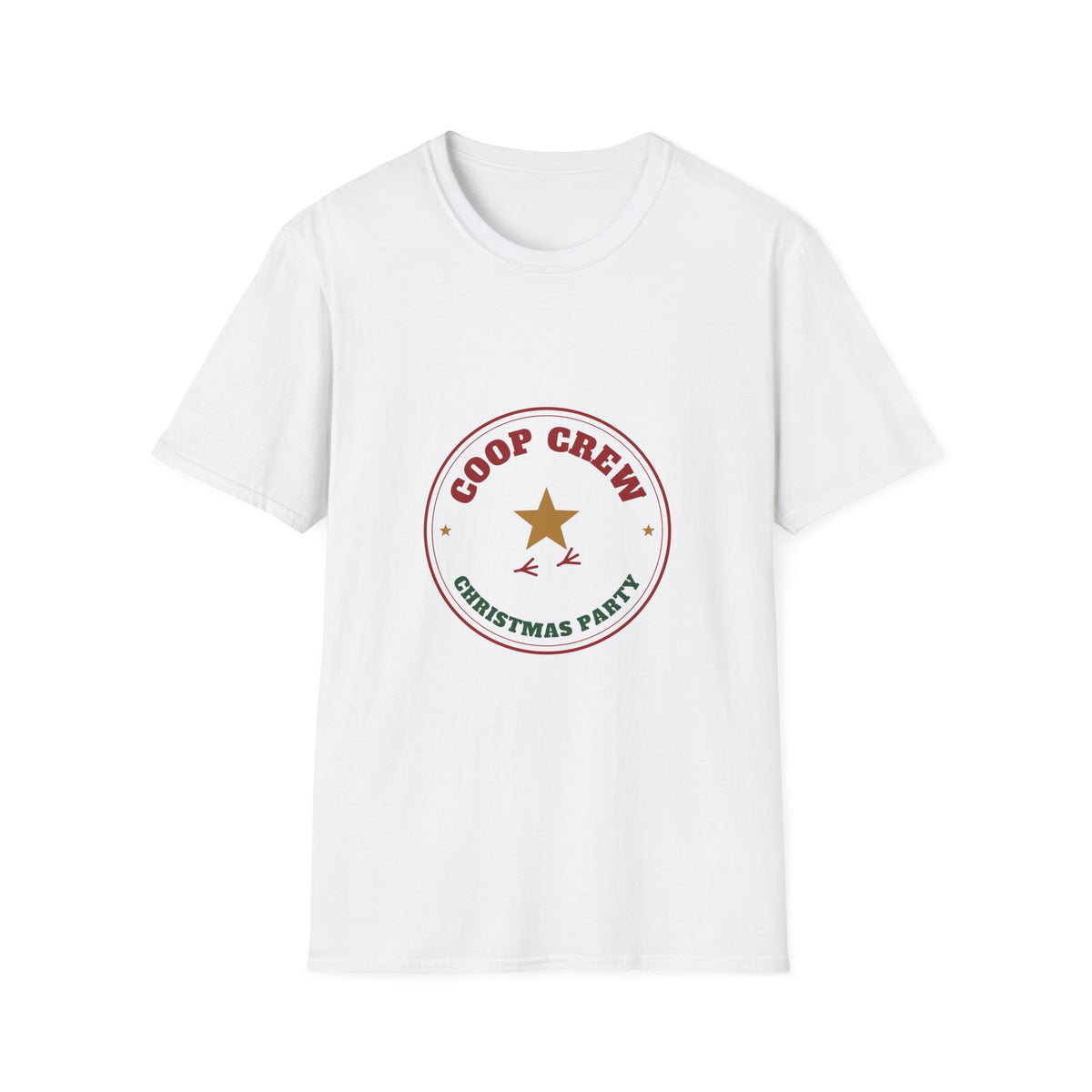 Coop Crew Christmas Party T-Shirt
