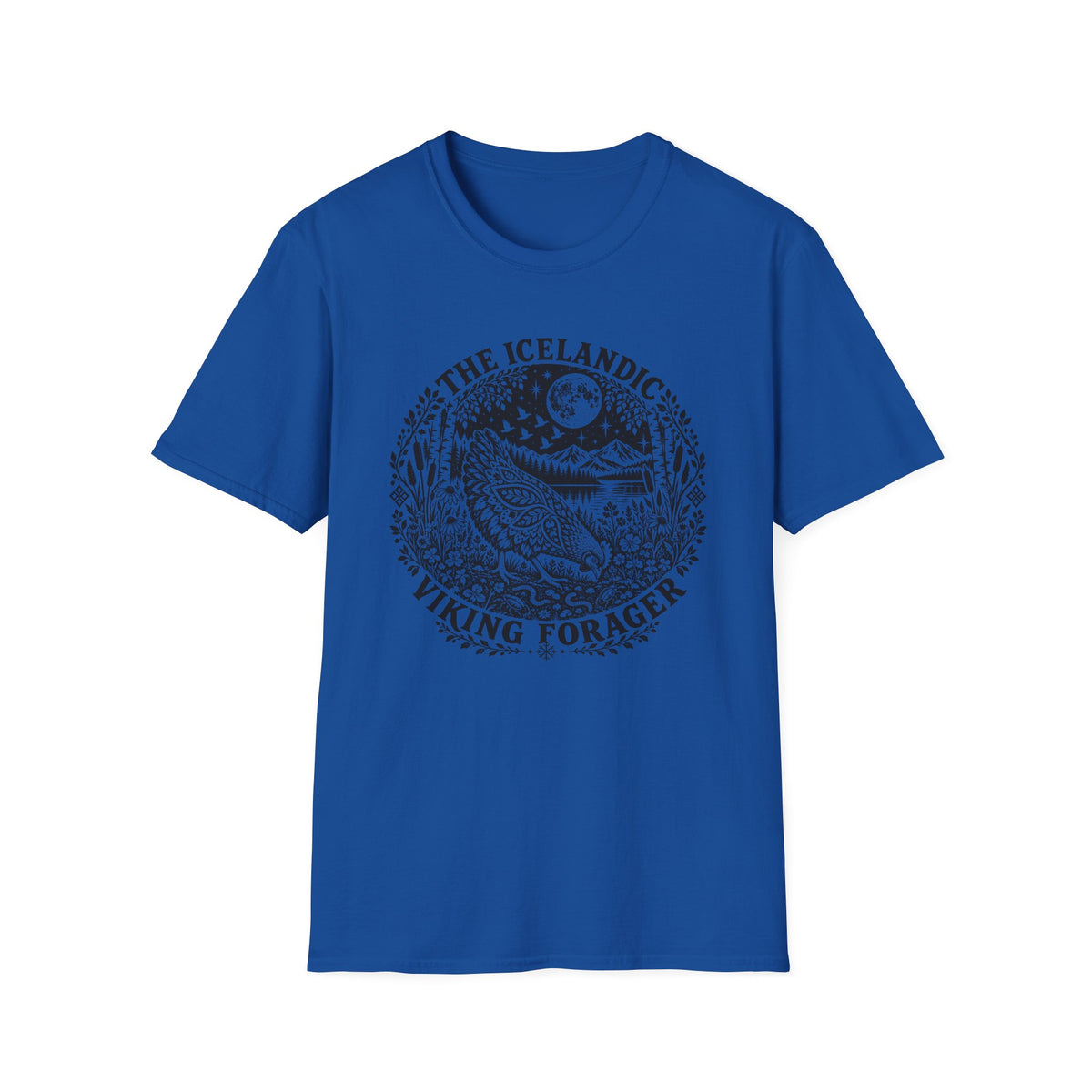 Icelandic - Viking Forager T-Shirt