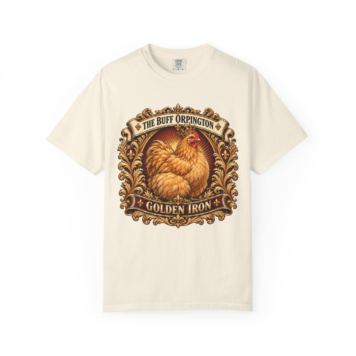 The Buff Orpington- Golden Iron  T-Shirt