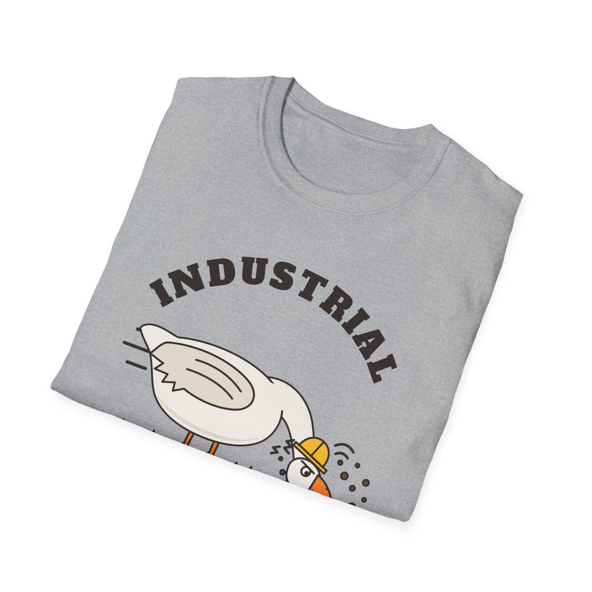 Industrial Mud Drilling Goose T-Shirt