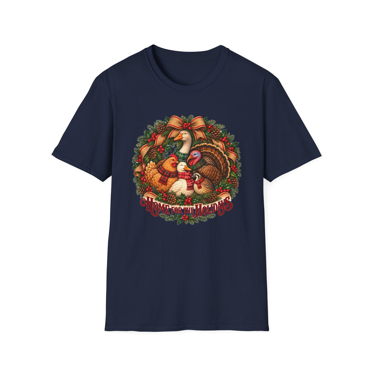 Home for the Holidays Christmas T-Shirt