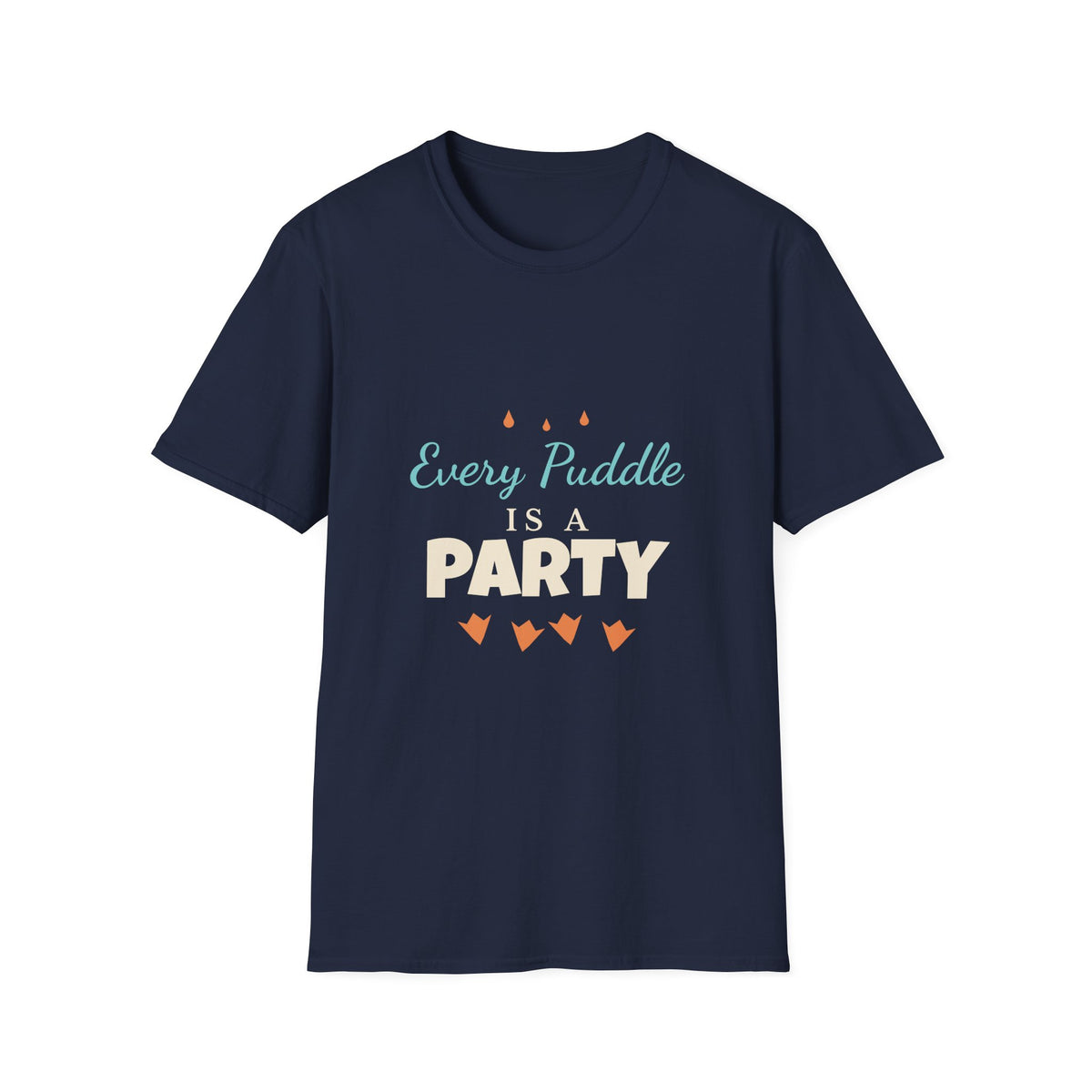 Every Puddle Party Rainy Day T-Shirt