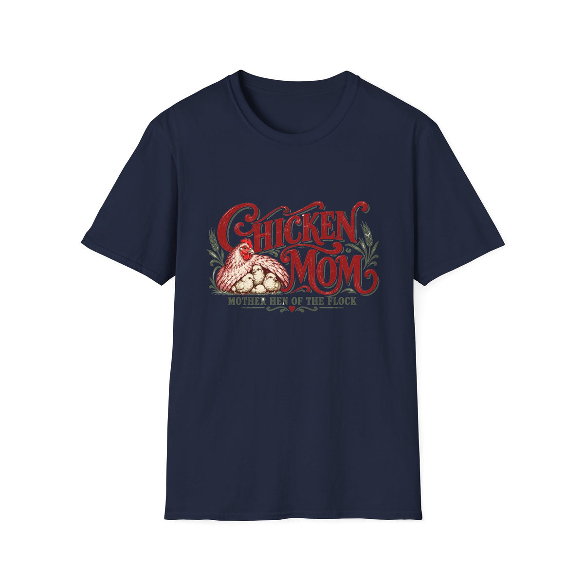 Chicken Mom  T-Shirt
