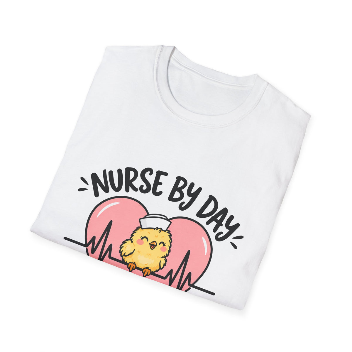 Nurse by Day Chicken Lady by Night T-Shirt