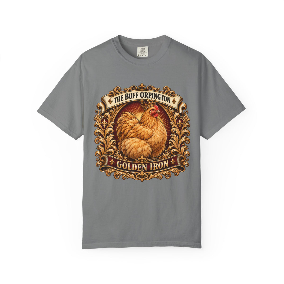 The Buff Orpington- Golden Iron  T-Shirt