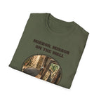 Mirror Mirror Guinea Fowl T-Shirt