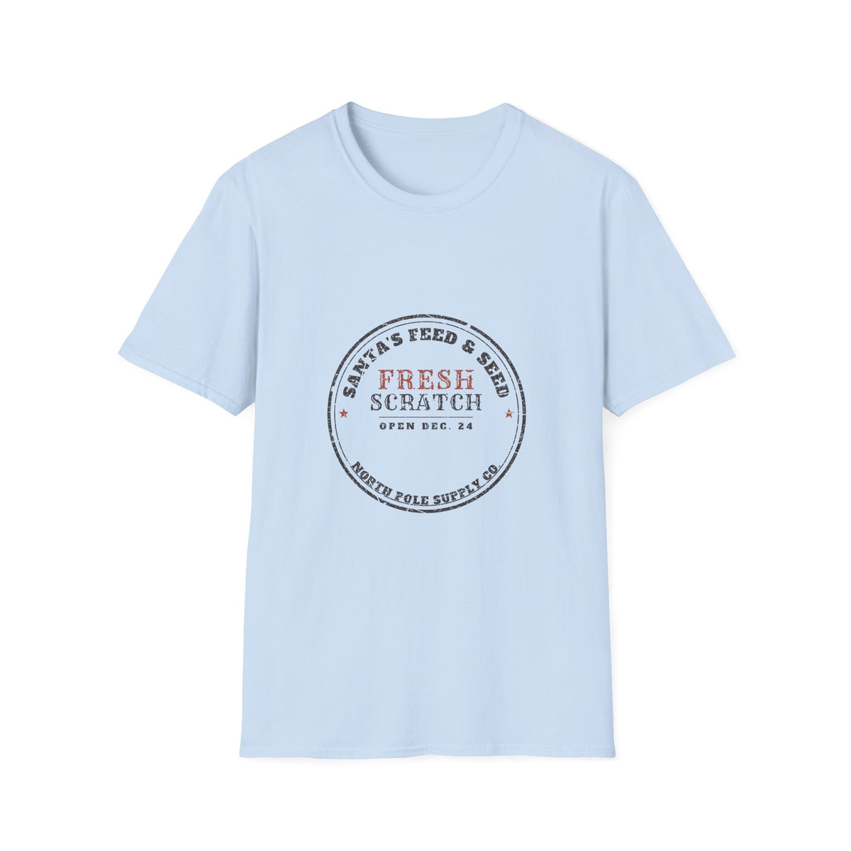 Fresh Scratch Vintage Record Store T-Shirt