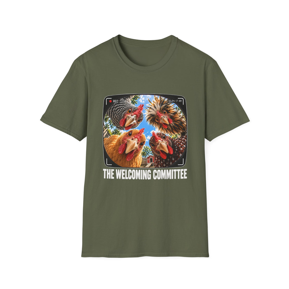 Welcoming Committee T-Shirt