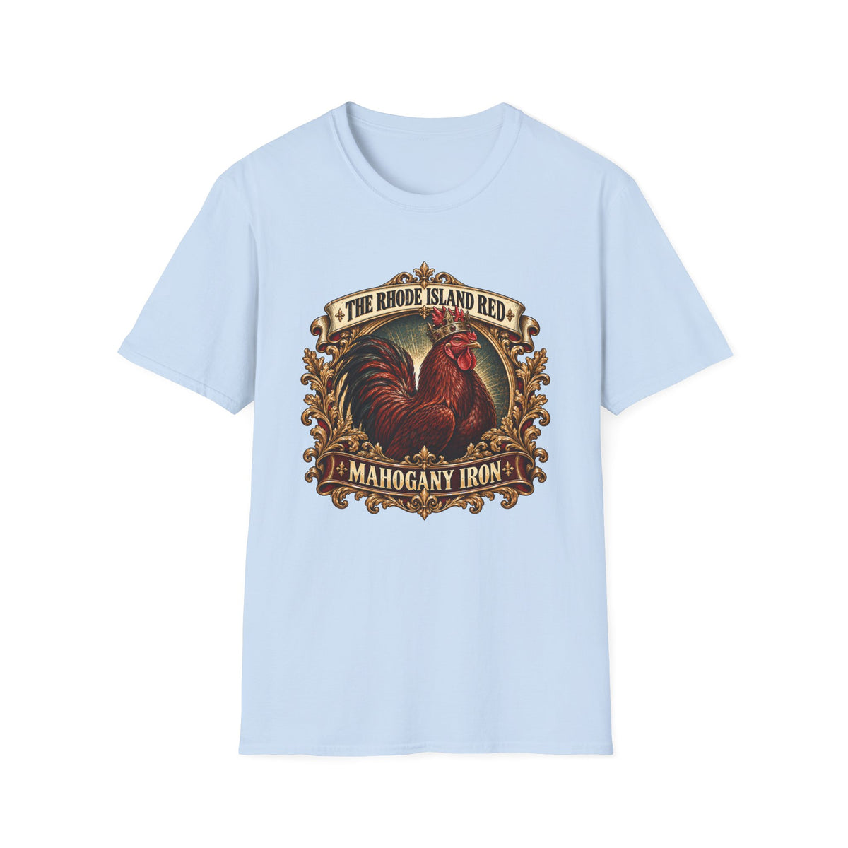 Rhode Island Red Mahogany Iron  T-Shirt