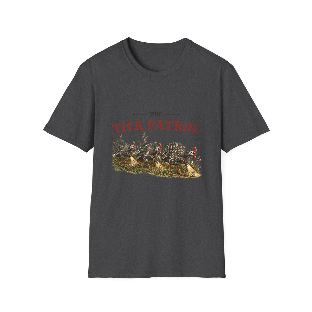 The Tick Patrol Guinea T-Shirt