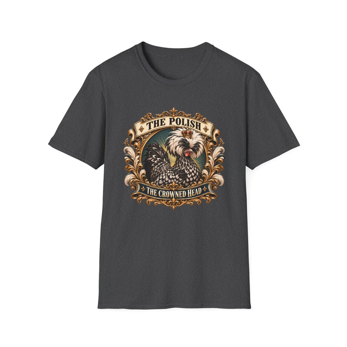 The Polish - The Crowned Head T-Shirt