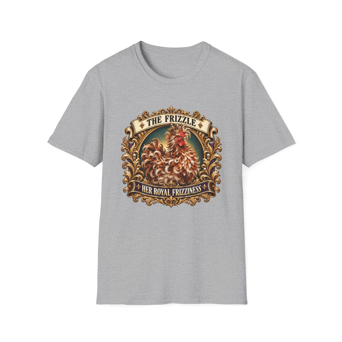 The Frizzle “Her Royal Frizziness” T-Shirt