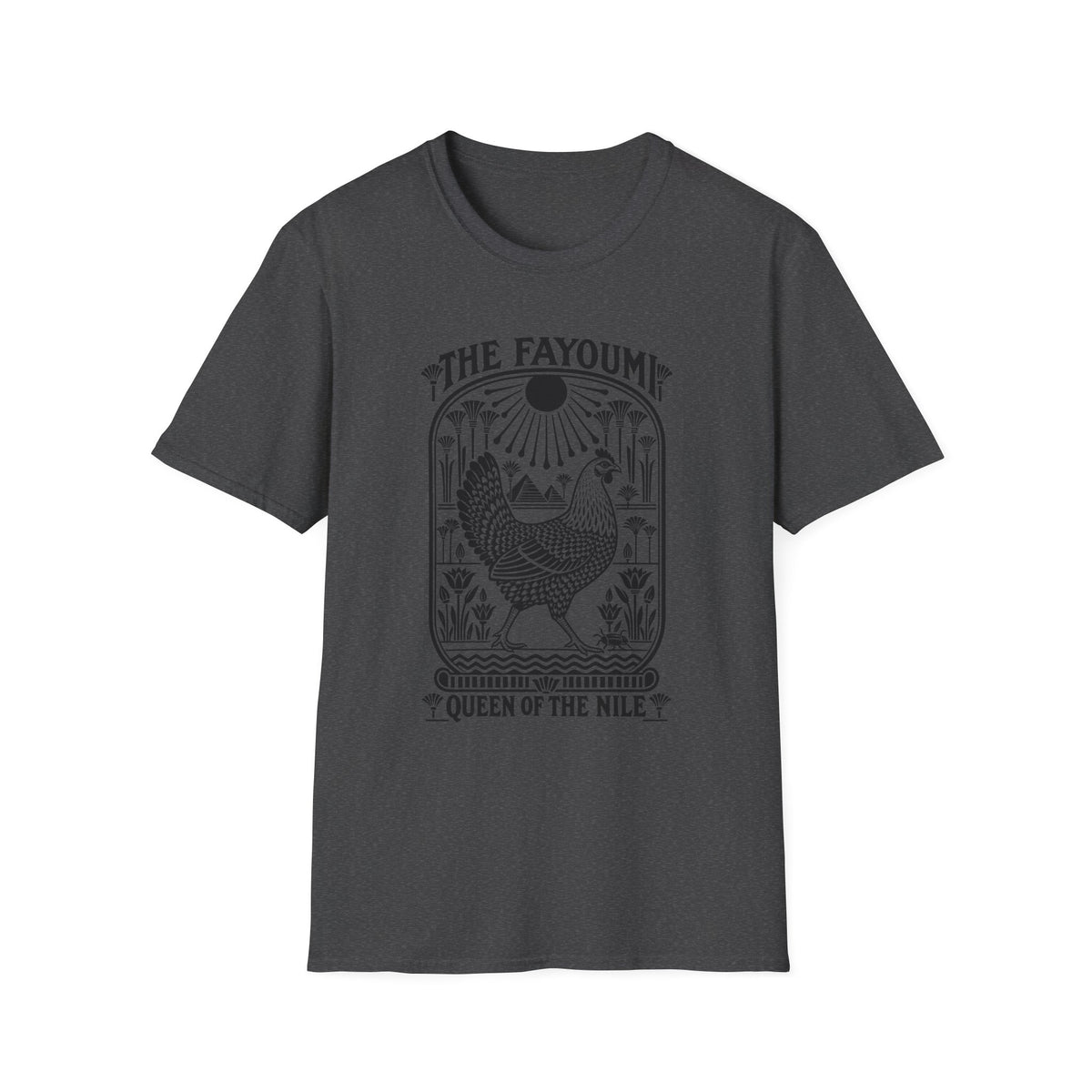 The Fayoumi - Queen of the Nile T-Shirt