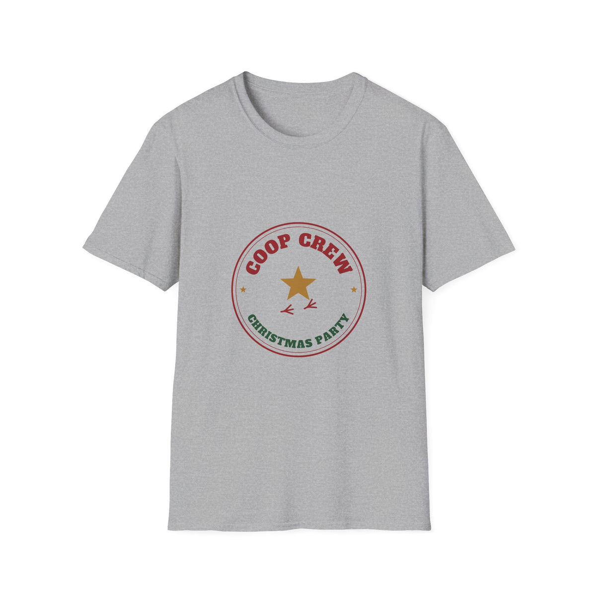 Coop Crew Christmas Party T-Shirt