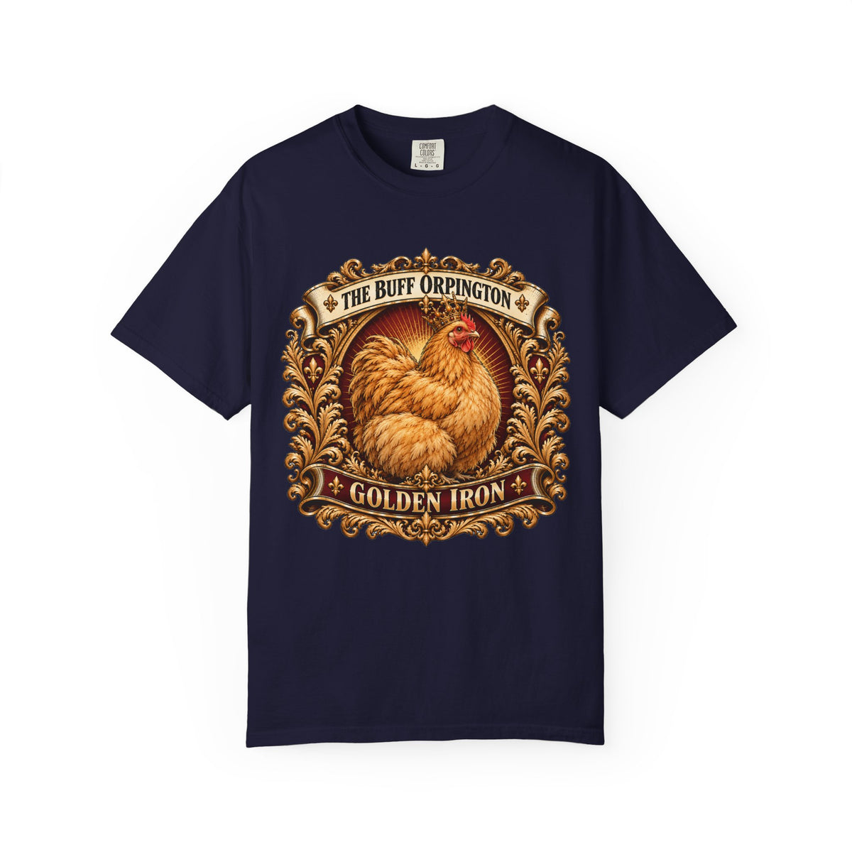 The Buff Orpington- Golden Iron  T-Shirt