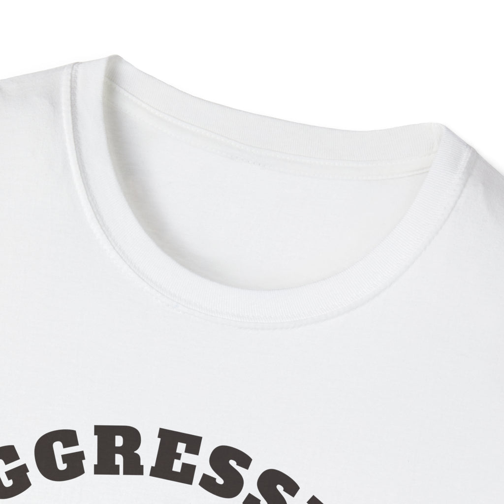 Aggressive Lawn Mowing Goose T-Shirt
