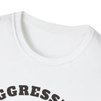 Aggressive Lawn Mowing Goose T-Shirt