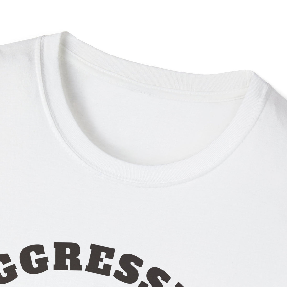 Aggressive Lawn Mowing Goose T-Shirt
