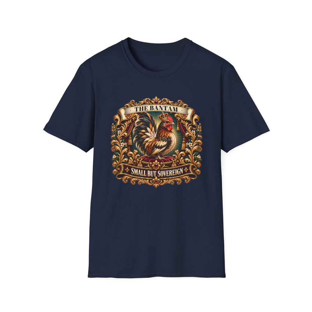 The Bantam - Small but Sovereign tee shirt