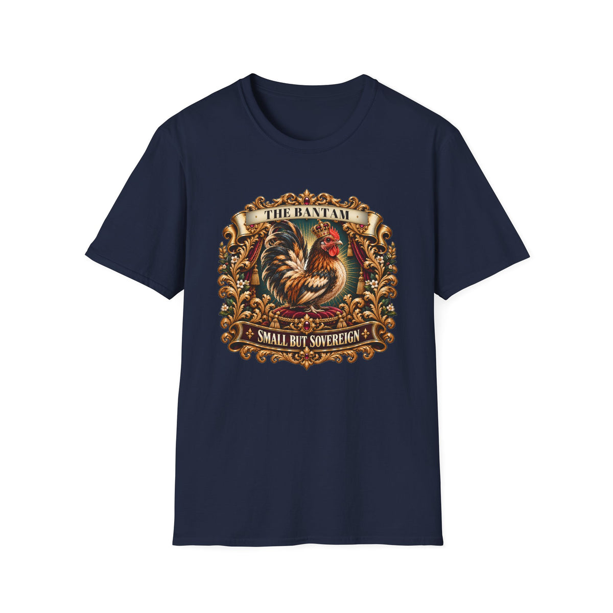 The Bantam - Small but Sovereign tee shirt