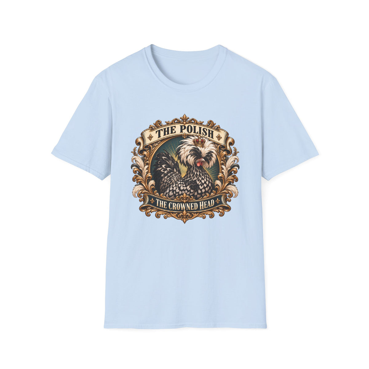 The Polish - The Crowned Head T-Shirt