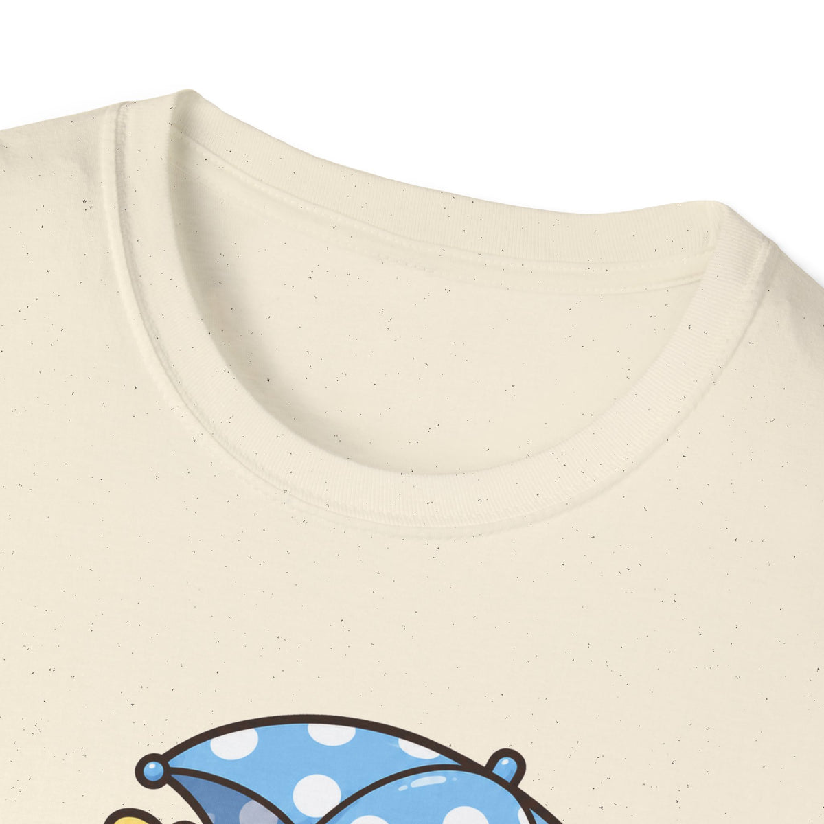 Just Ducky Cute Duck Rainy Day T-Shirt