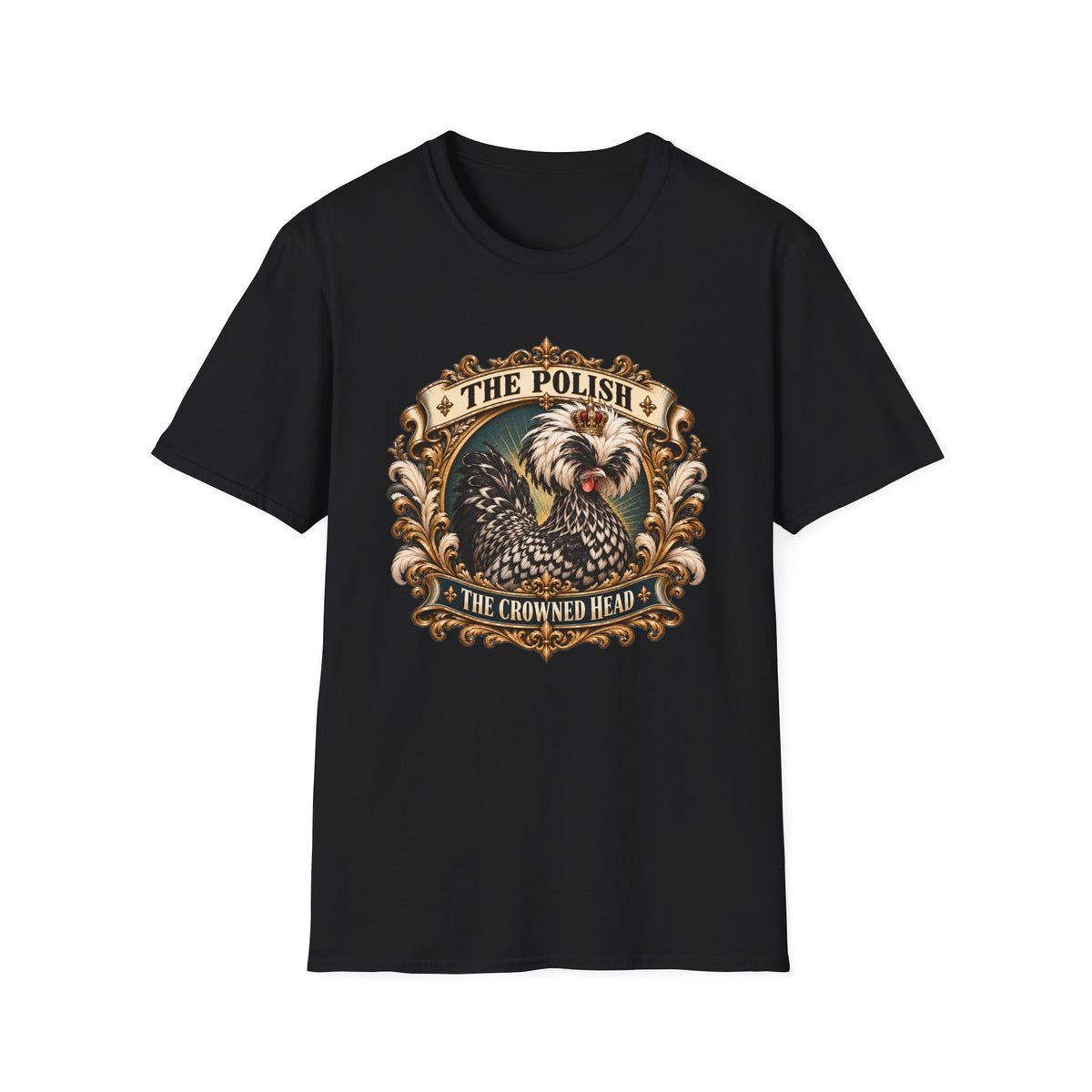 The Polish - The Crowned Head T-Shirt