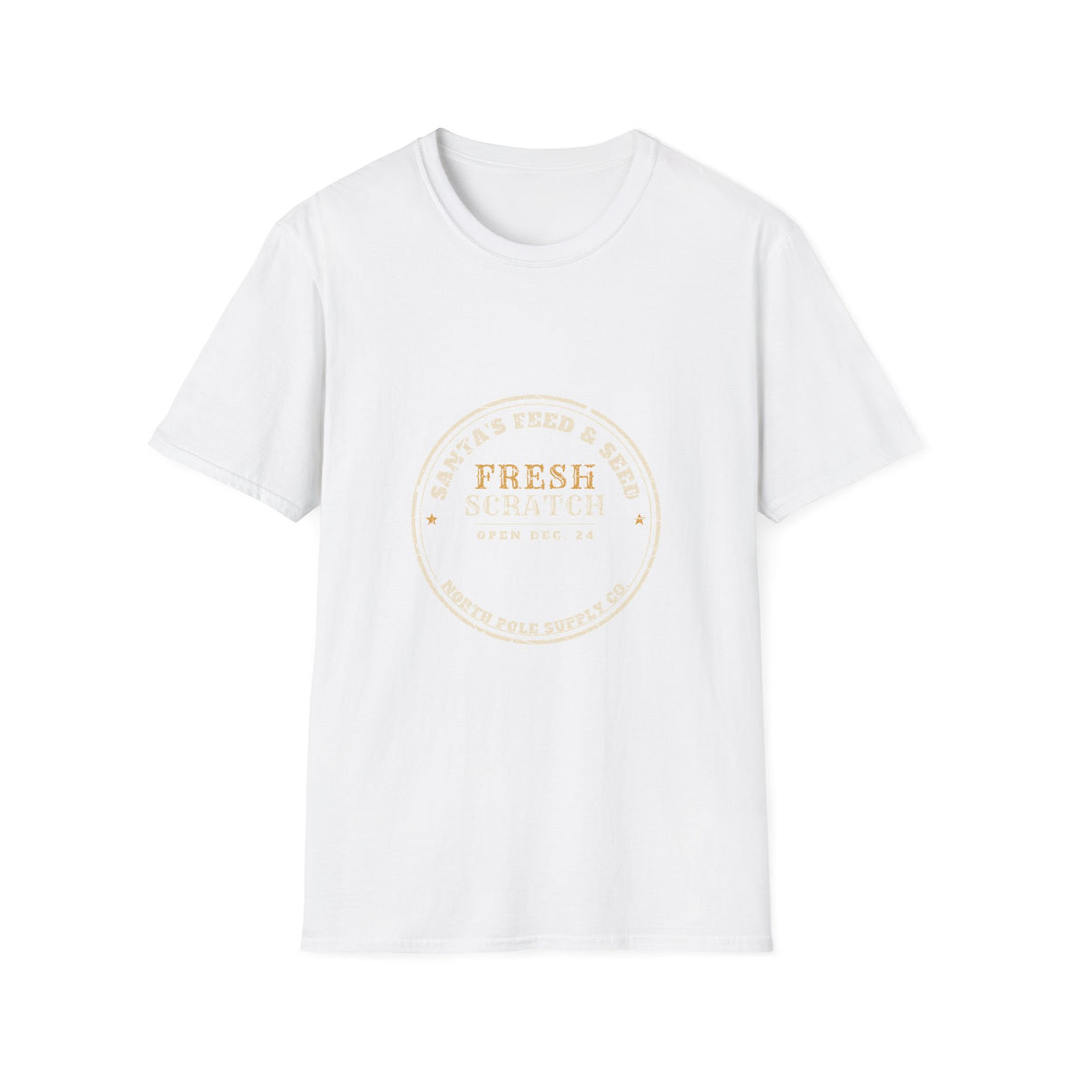 Fresh Vintage-Inspired Graphic T-Shirt