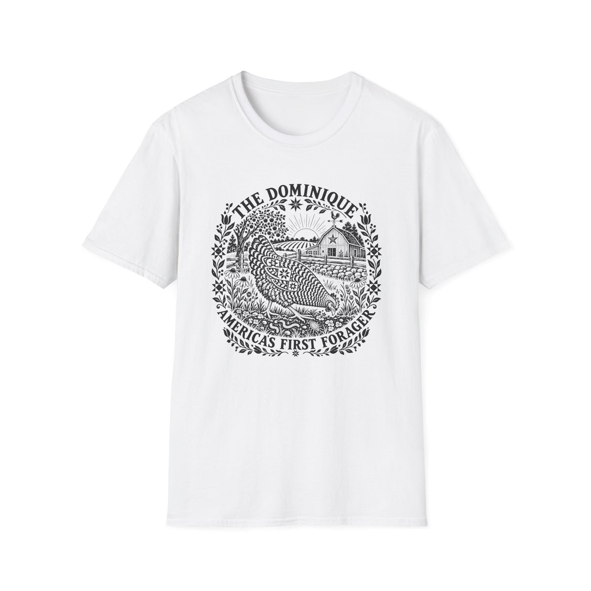 The Dominque - Americas First Forager T-Shirt