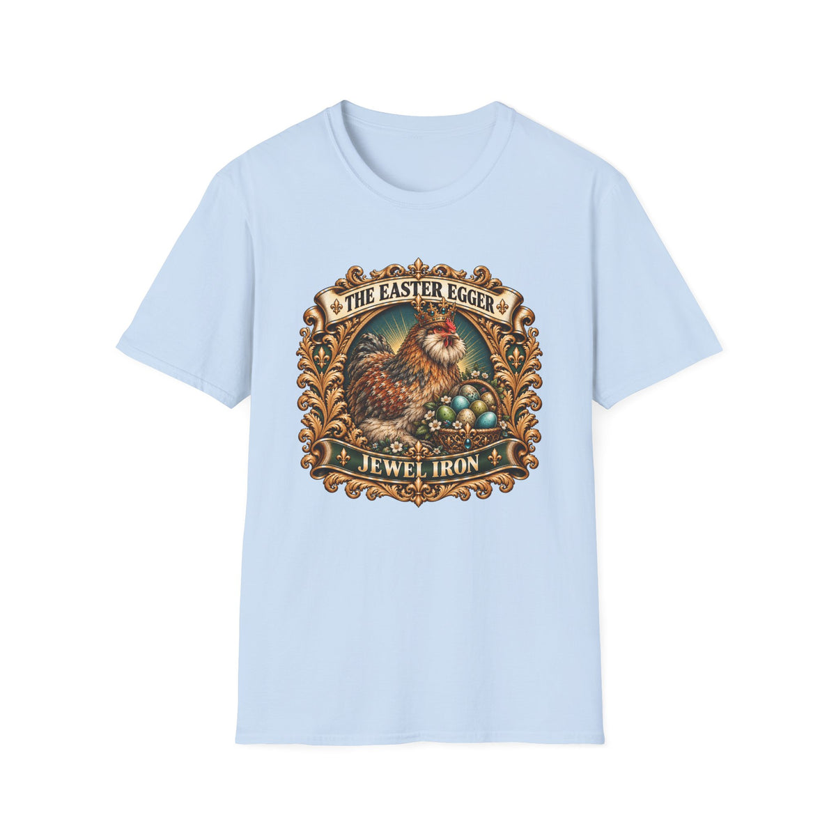 The Easter Egger Jewel Iron  T-Shirt