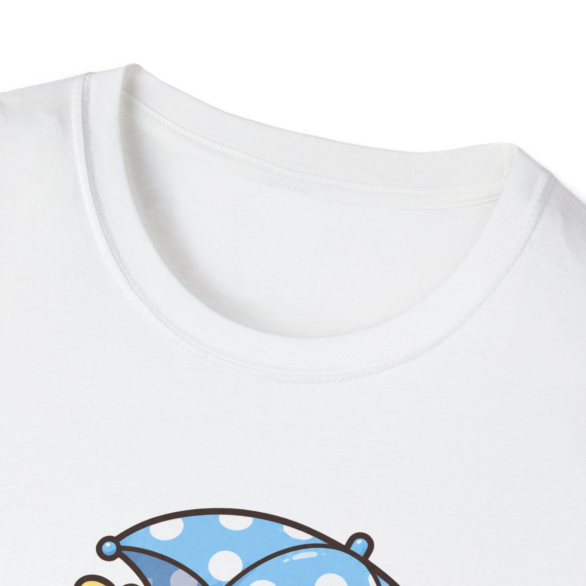 Just Ducky Cute Duck Rainy Day T-Shirt
