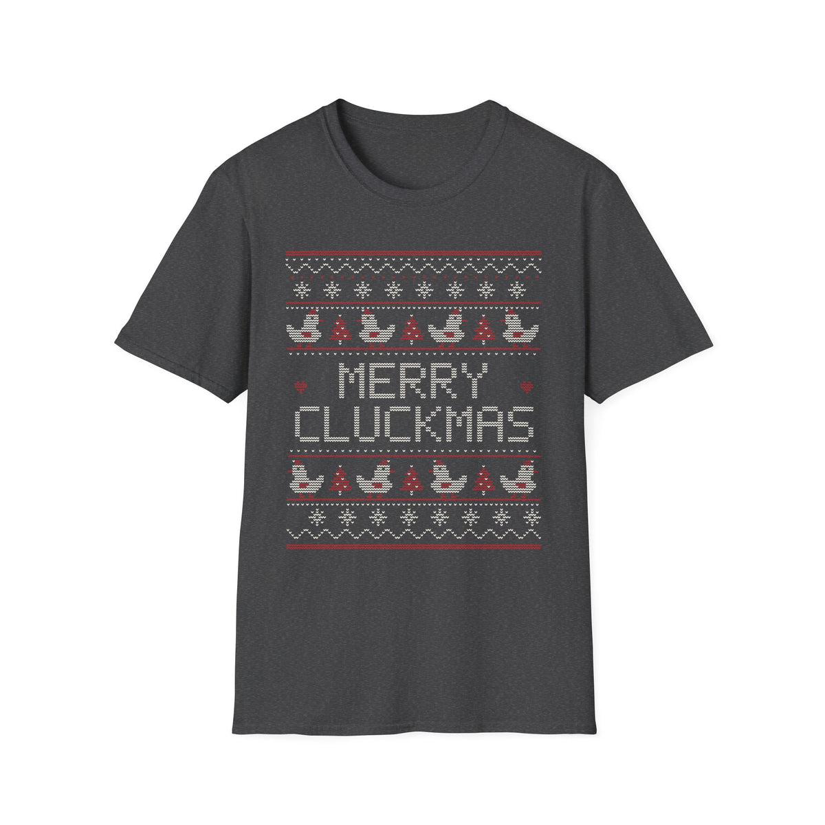 Ugly Sweater on a T-Shirt