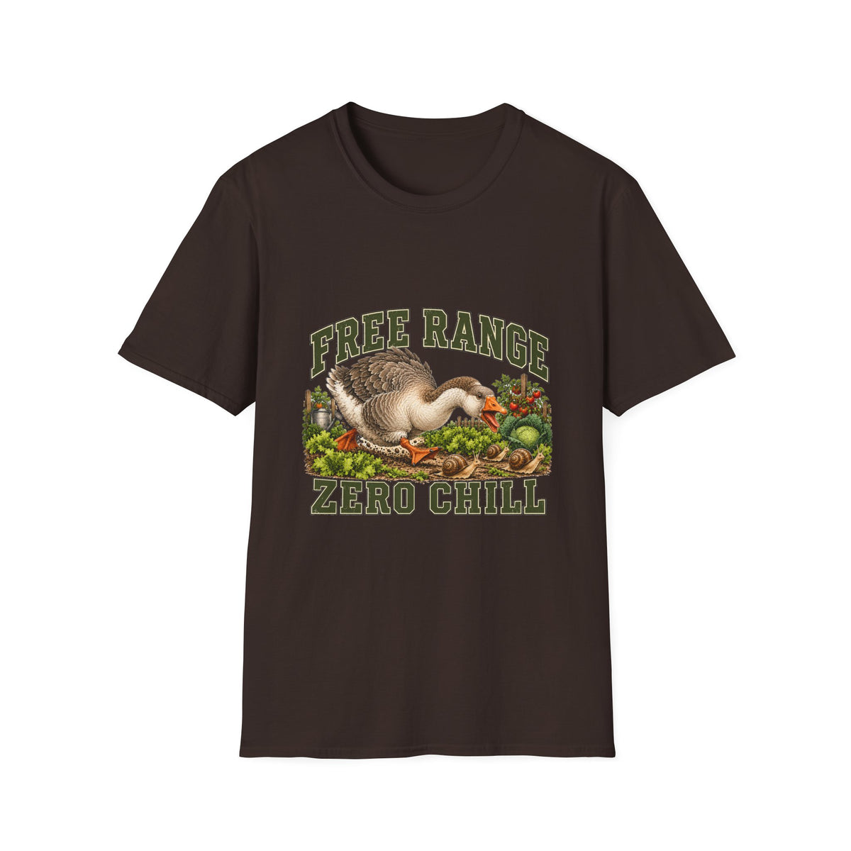 Free Range Zero Chill Goose T-Shirt
