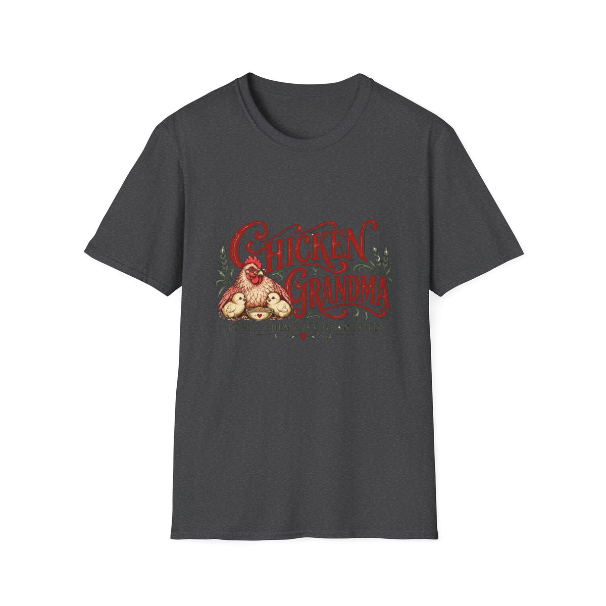 Chicken Grandma “I Spoil Them Like Grandkids” T-Shirt