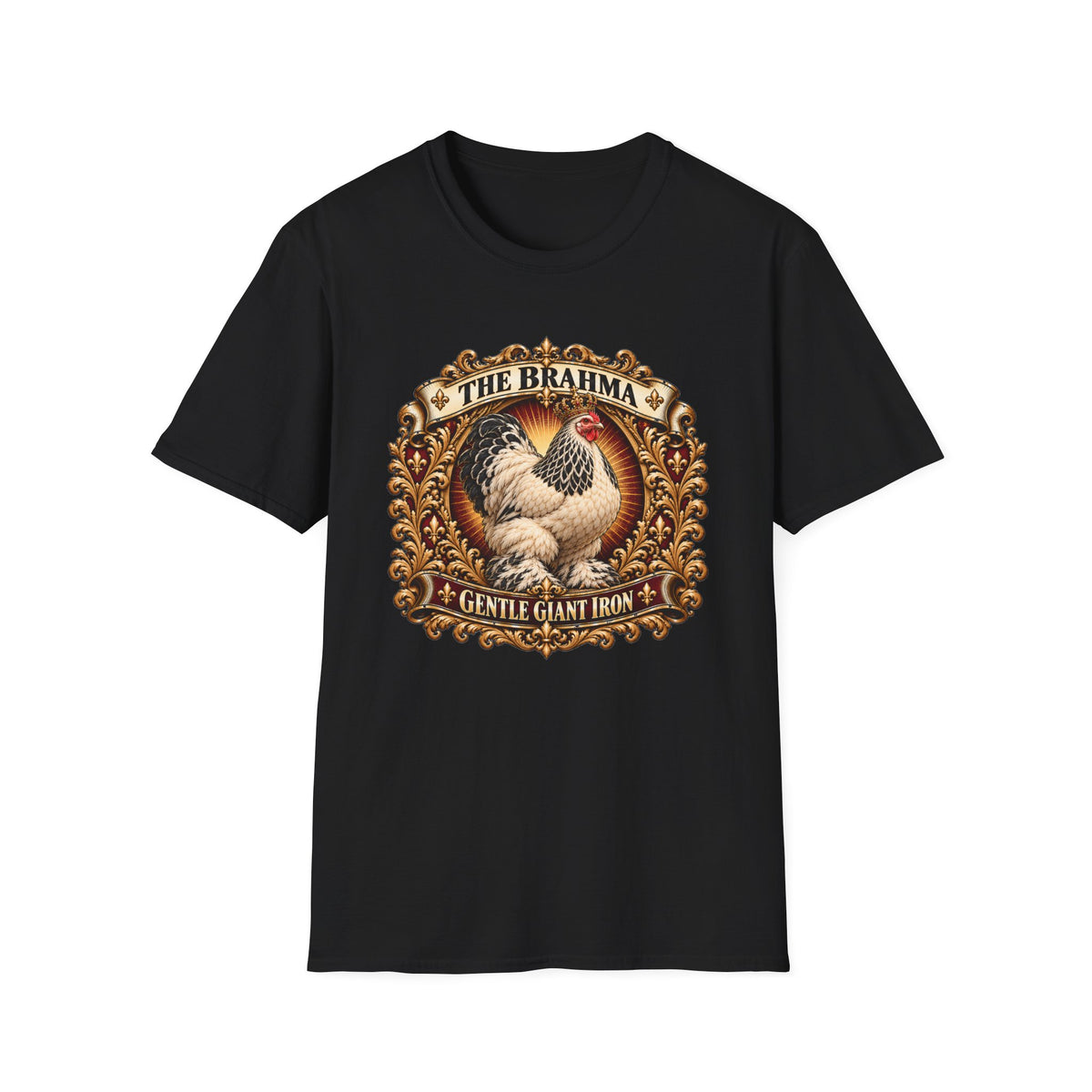 The Brahma Gentle Giant Iron Tee Shirt
