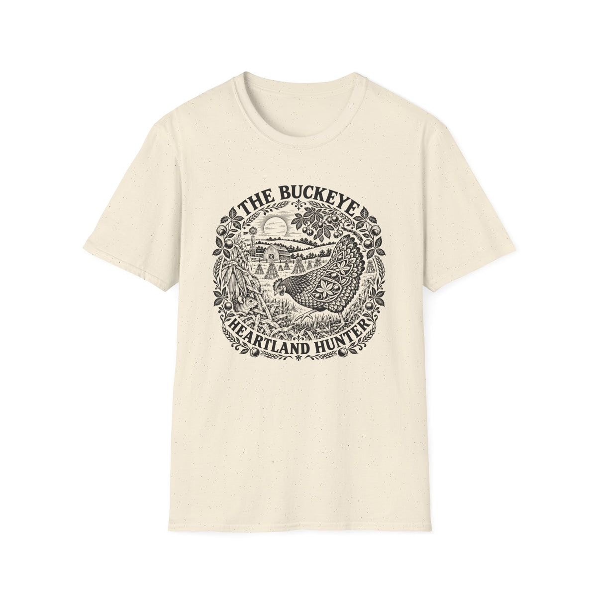 The Buckeye - Heartland Hunter T-Shirt
