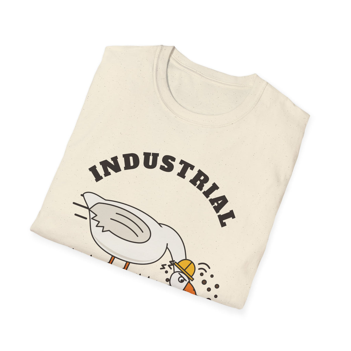 Industrial Mud Drilling Goose T-Shirt