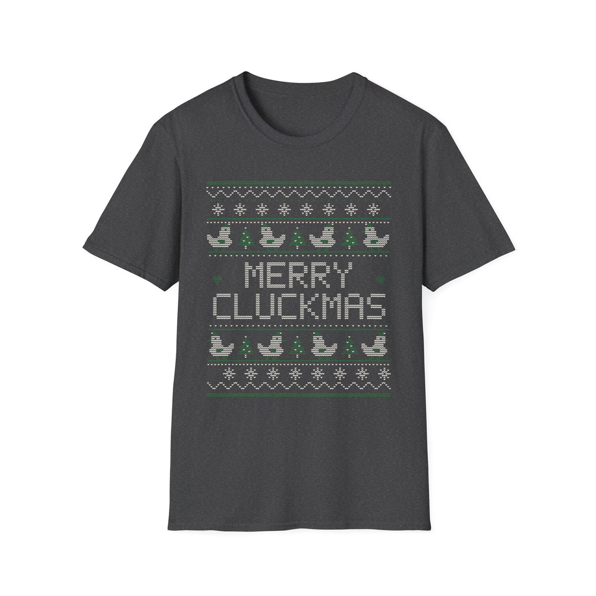 Ugly Sweater on a T-Shirt