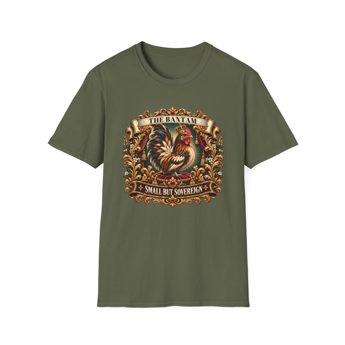 The Bantam - Small but Sovereign tee shirt