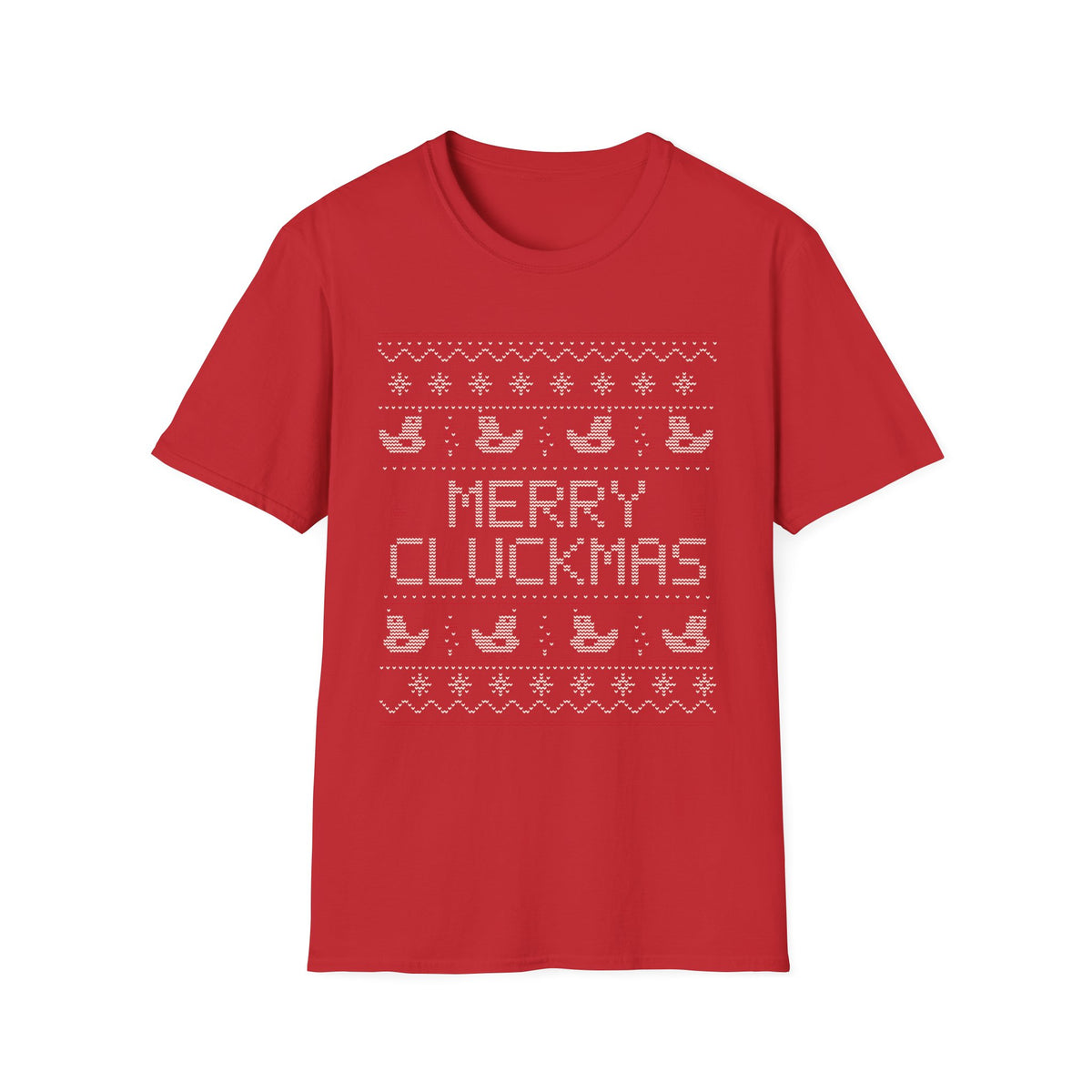 Ugly Sweater on a T-Shirt