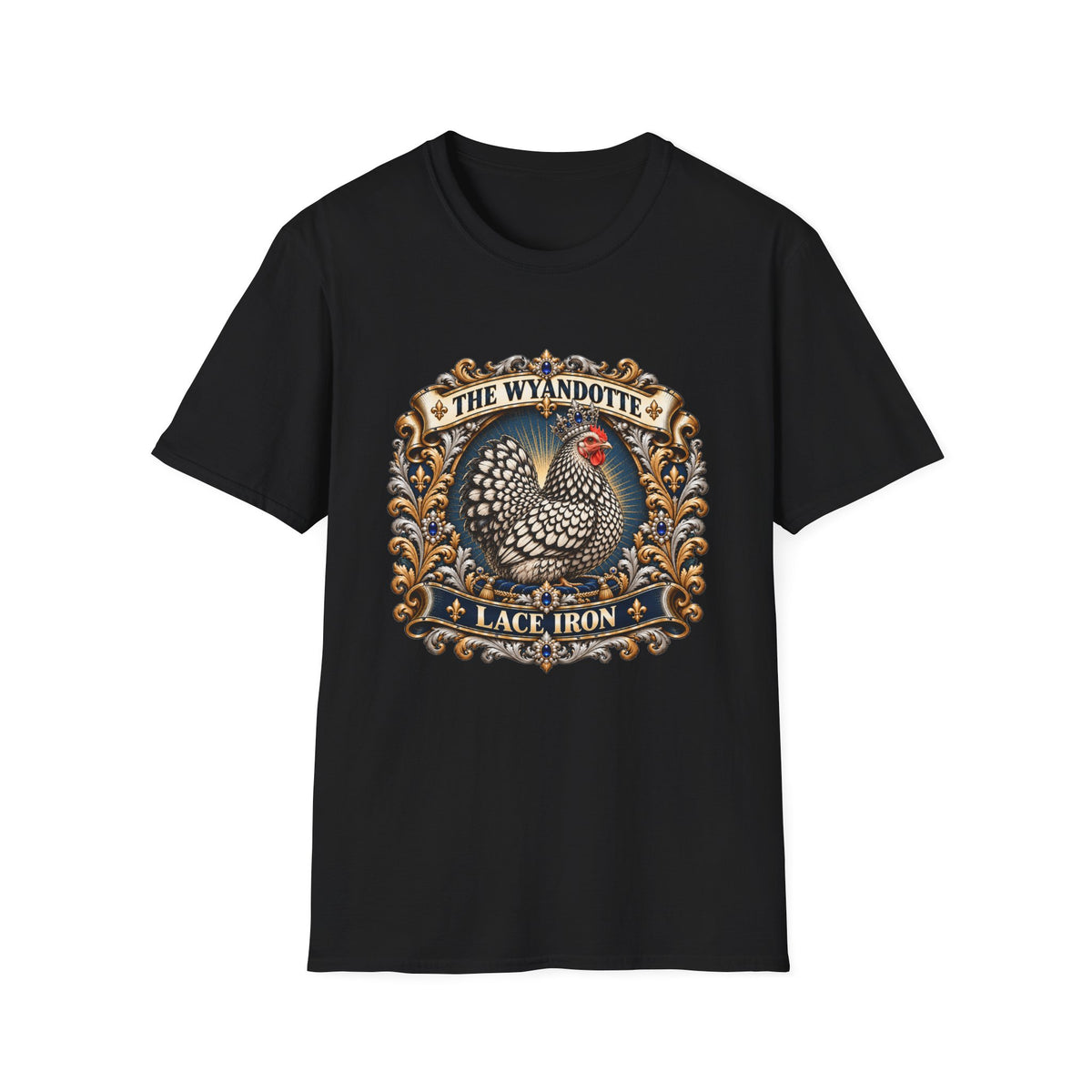 The Wyandotte - Lace Iron T-Shirt